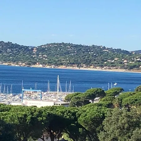 Apartamento Duplex Vue Golf Saint-tropez 300m à Pied
