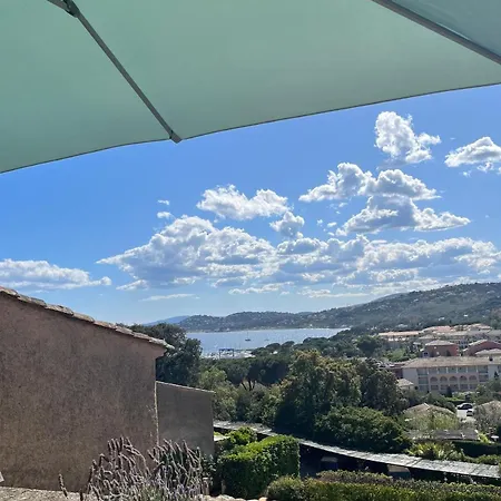 아파트 Duplex Vue Golf Saint-tropez 300m A Pied *