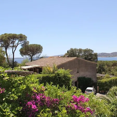 Duplex Vue Golf Saint-tropez 300m à Pied Apartamento *