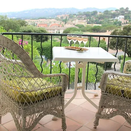 아파트 Duplex Vue Golf Saint-tropez 300m A Pied