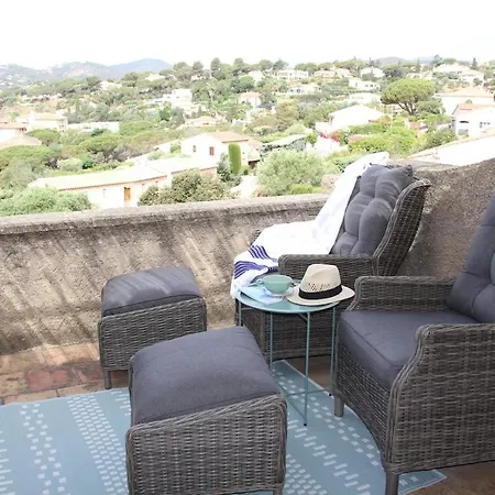 Duplex Vue Golf Saint-tropez 300m A Pied * 로크부른수르알젠스