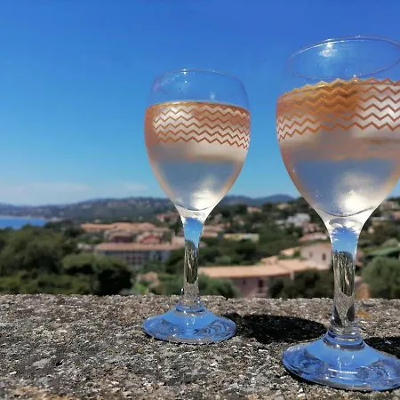 아파트 Duplex Vue Golf Saint-tropez 300m A Pied *