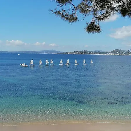 Apartamento Duplex Vue Golf Saint-tropez 300m à Pied *